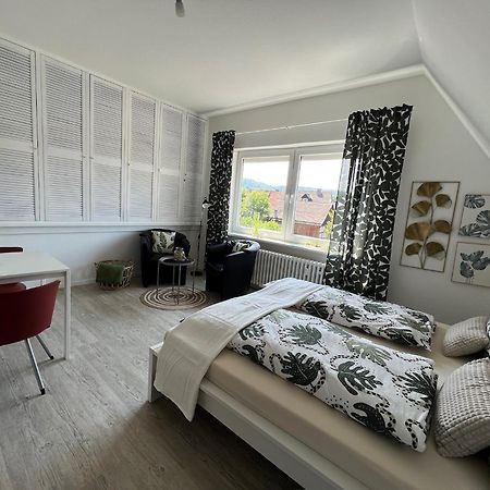 Marktplatzapartment Höxter Esterno foto