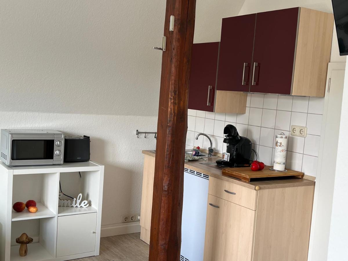 Marktplatzapartment Höxter Esterno foto