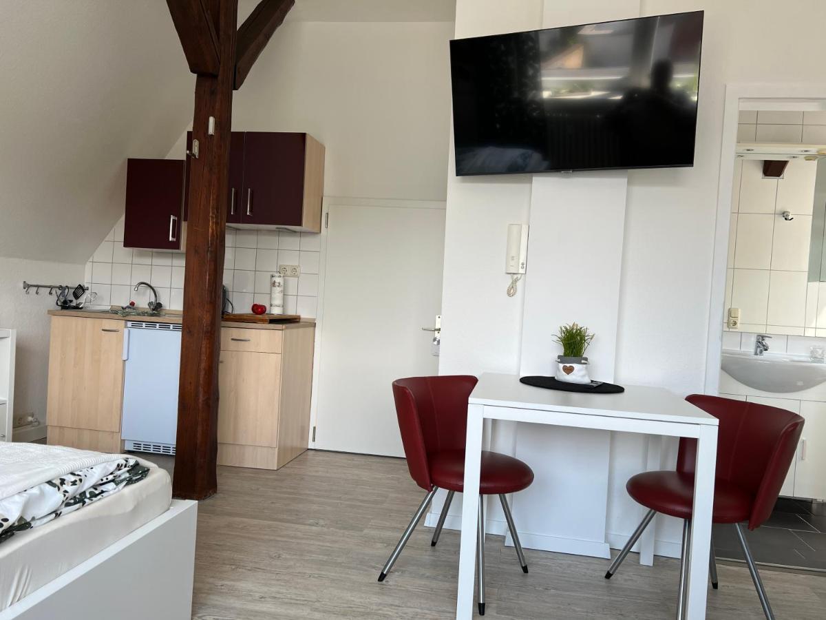 Marktplatzapartment Höxter Esterno foto