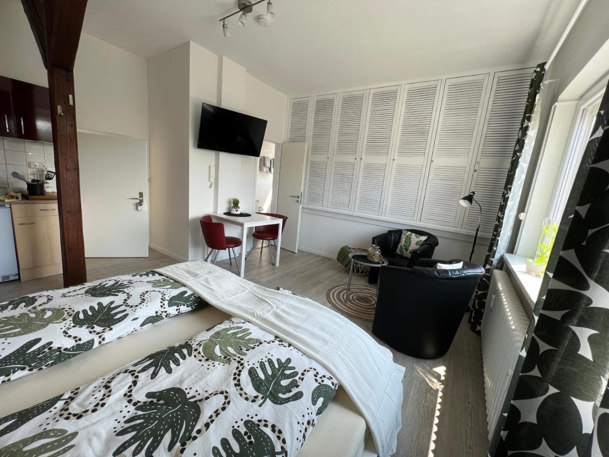 Marktplatzapartment Höxter Esterno foto