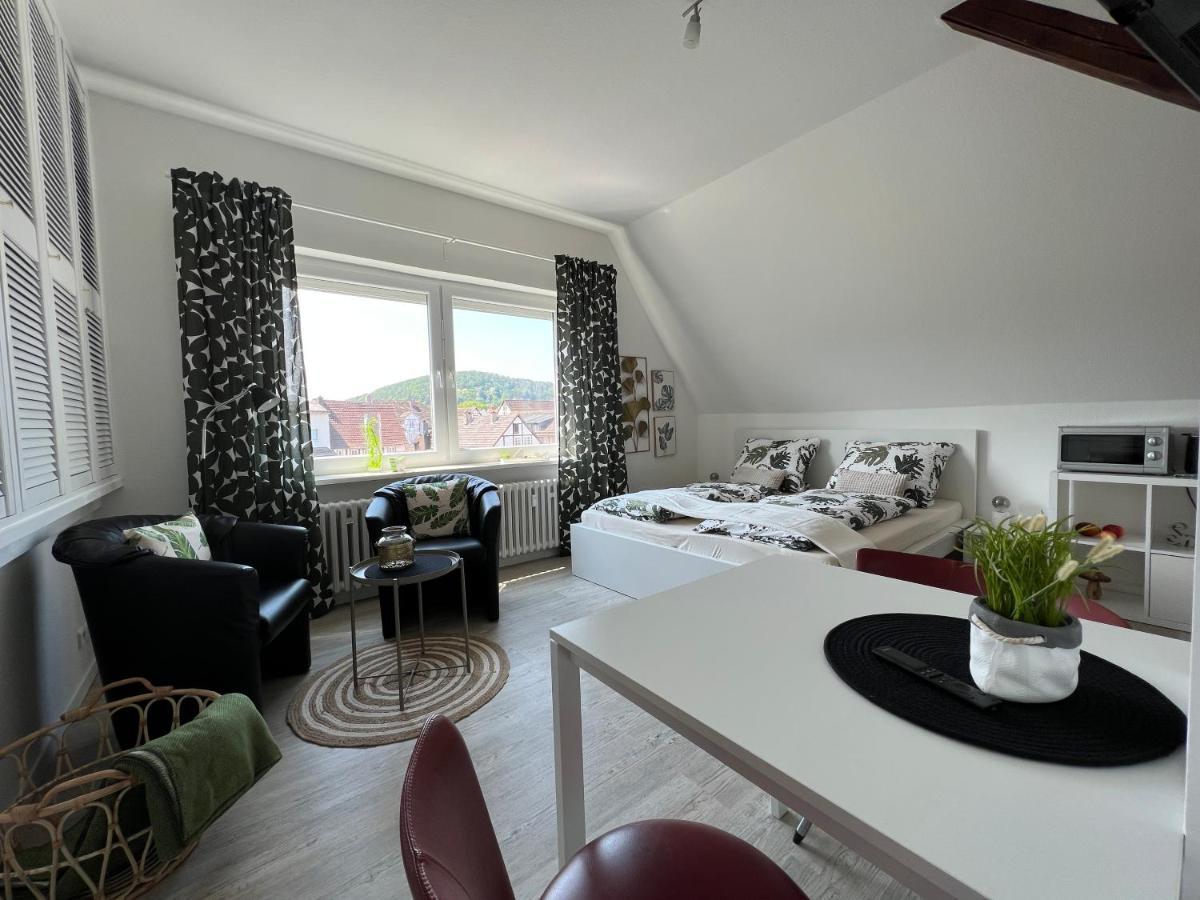 Marktplatzapartment Höxter Esterno foto