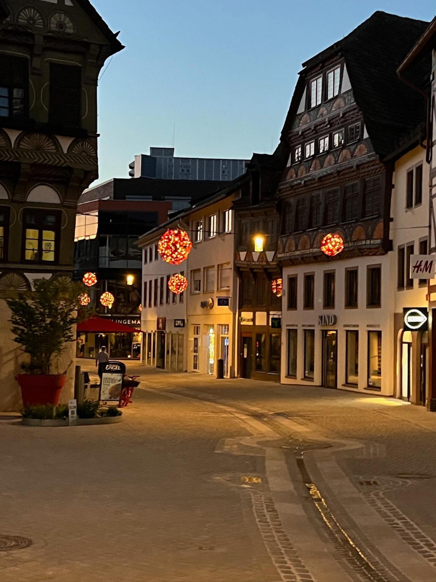 Marktplatzapartment Höxter Esterno foto