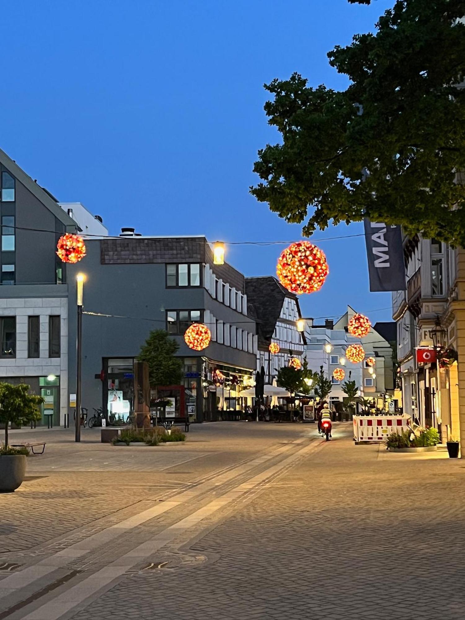 Marktplatzapartment Höxter Esterno foto