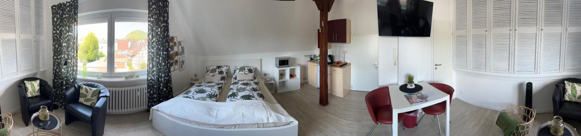 Marktplatzapartment Höxter Esterno foto