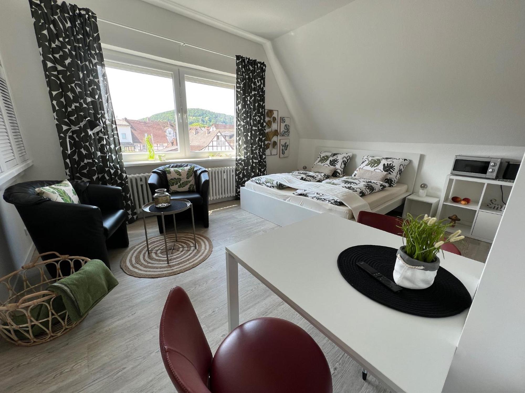 Marktplatzapartment Höxter Esterno foto